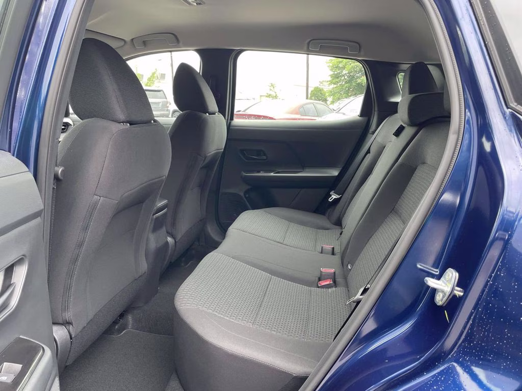 2026 Deep Blue Pearl Nissan Kicks S FWD SUV