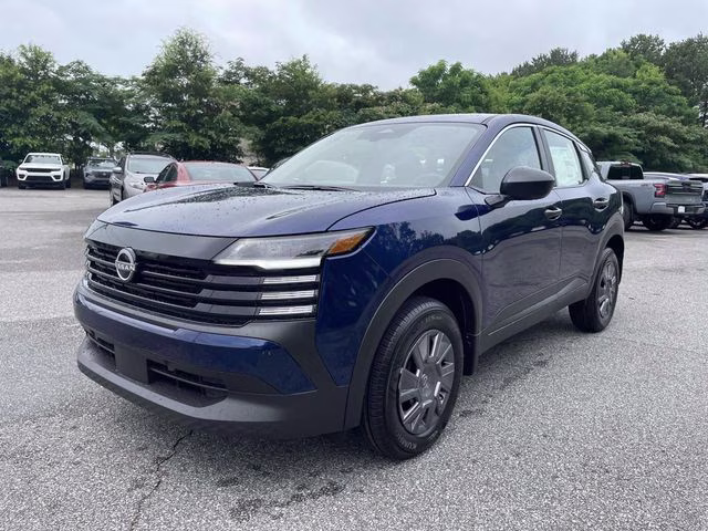 2026 Deep Blue Pearl Nissan Kicks S FWD SUV