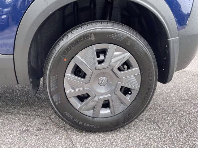 2026 Deep Blue Pearl Nissan Kicks S FWD SUV