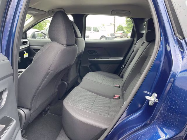 2026 Deep Blue Pearl Nissan Kicks S FWD SUV