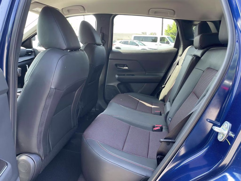 2026 Deep Blue Pearl Nissan Kicks SR FWD SUV