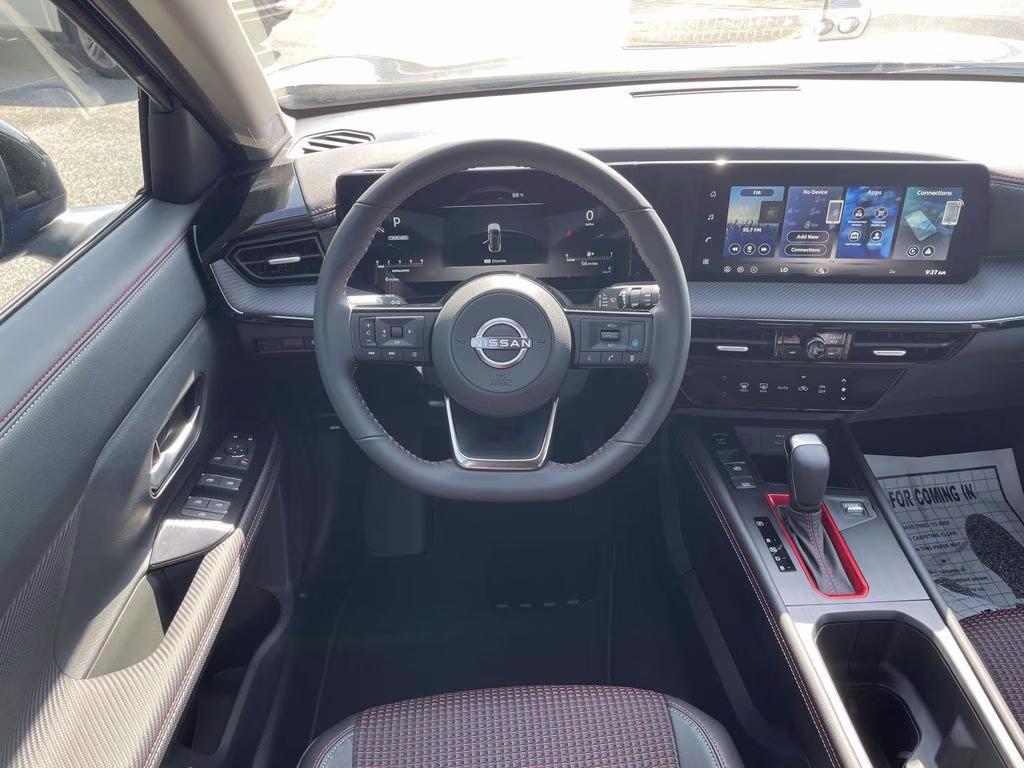 2026 Deep Blue Pearl Nissan Kicks SR FWD SUV