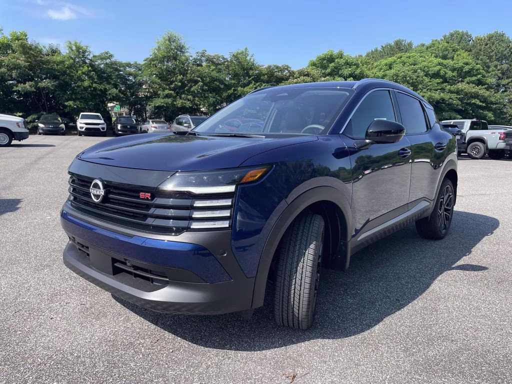 2026 Deep Blue Pearl Nissan Kicks SR FWD SUV