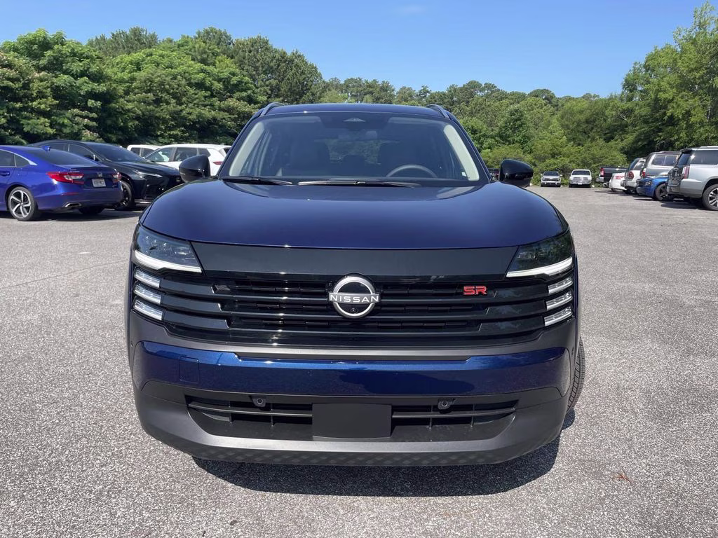 2026 Deep Blue Pearl Nissan Kicks SR FWD SUV