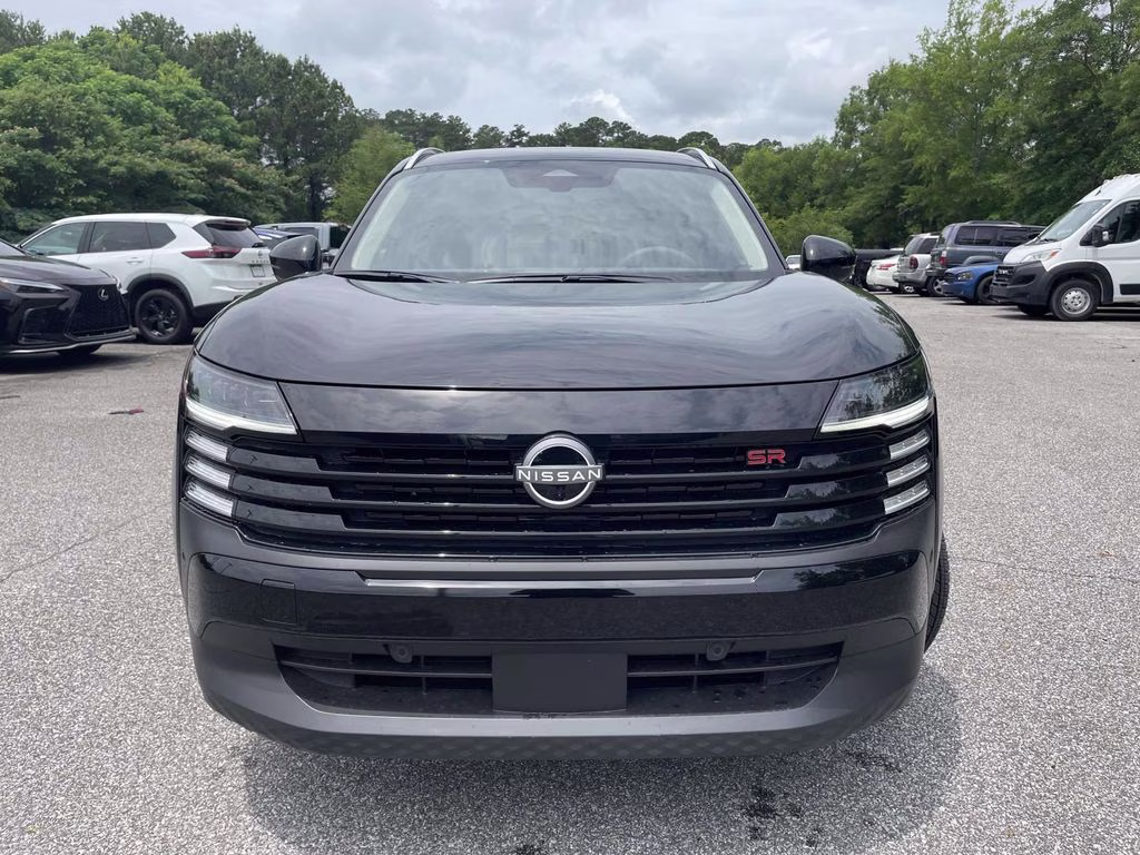 2026 Super Black Nissan Kicks SR FWD SUV