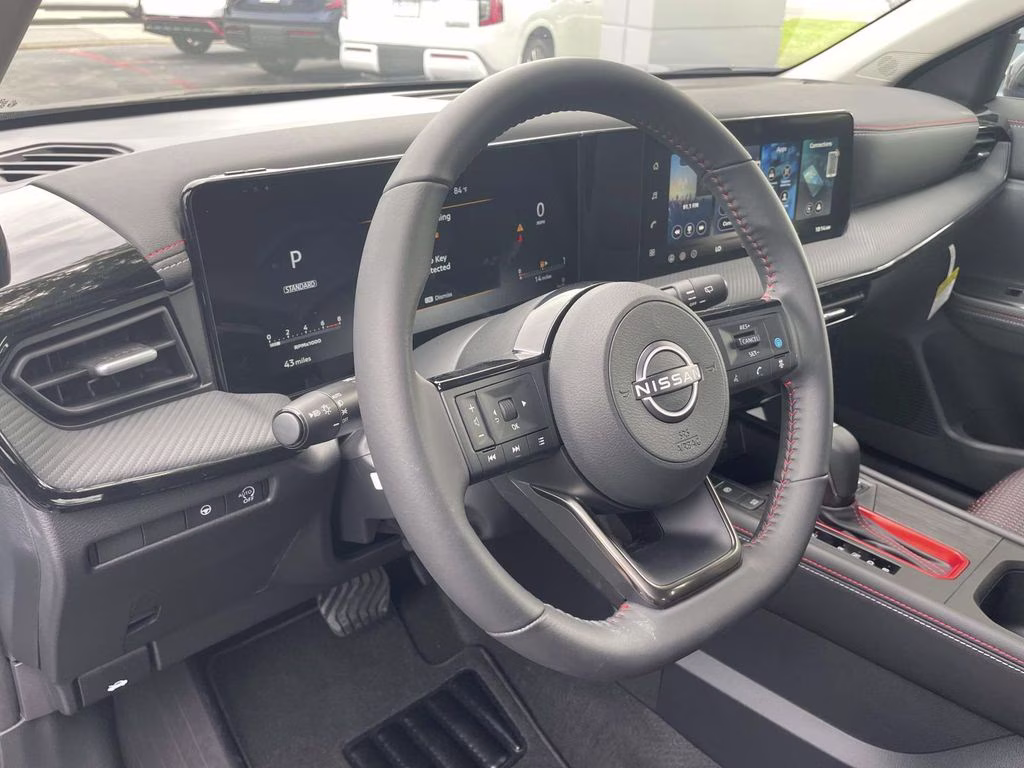 2026 Deep Blue Pearl Nissan Kicks SR FWD SUV