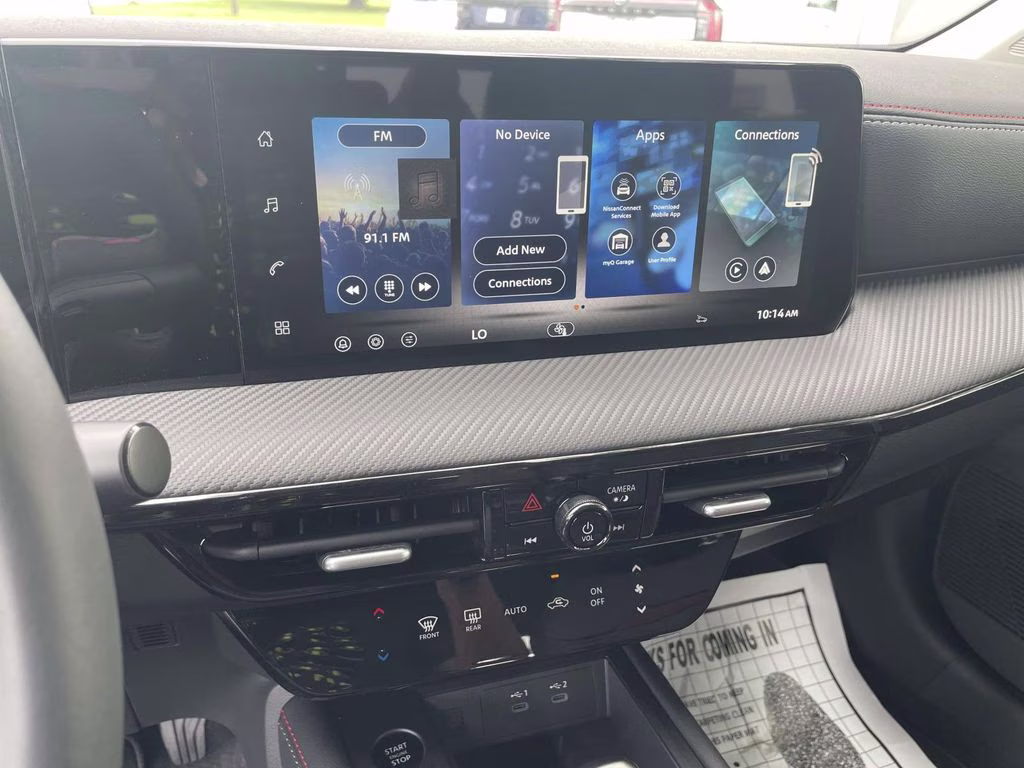 2026 Deep Blue Pearl Nissan Kicks SR FWD SUV