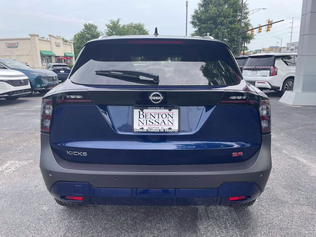 2026 Deep Blue Pearl Nissan Kicks SR FWD SUV