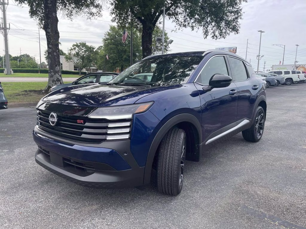 2026 Deep Blue Pearl Nissan Kicks SR FWD SUV