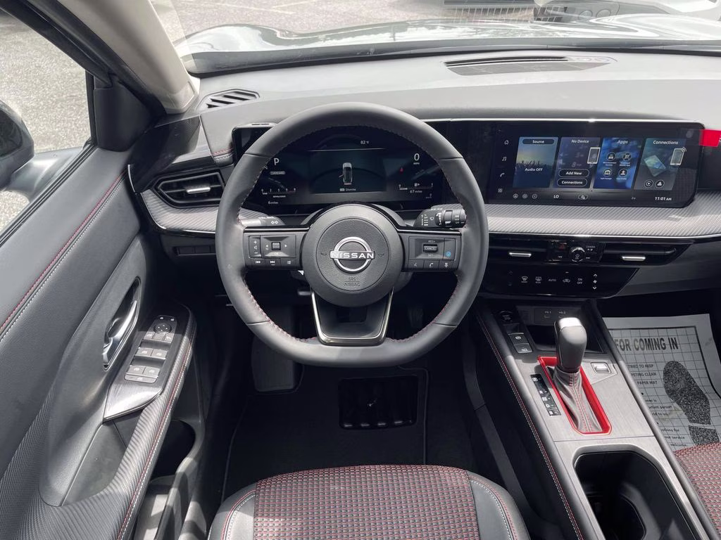2026 Gun Metallic Nissan Kicks SR FWD SUV