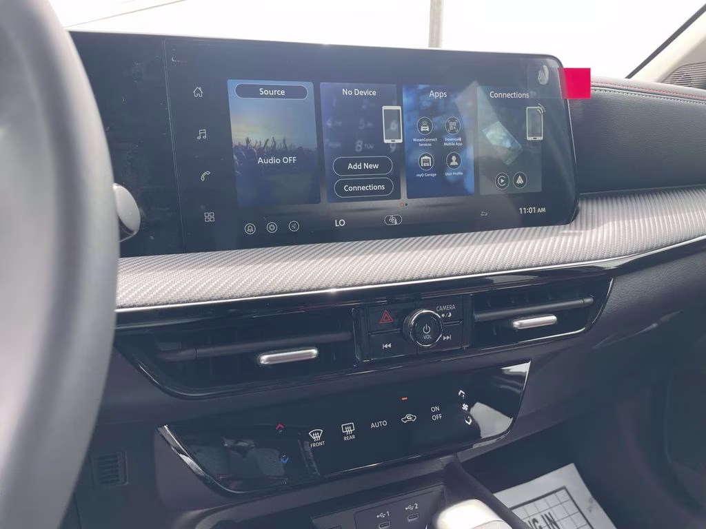 2026 Gun Metallic Nissan Kicks SR FWD SUV