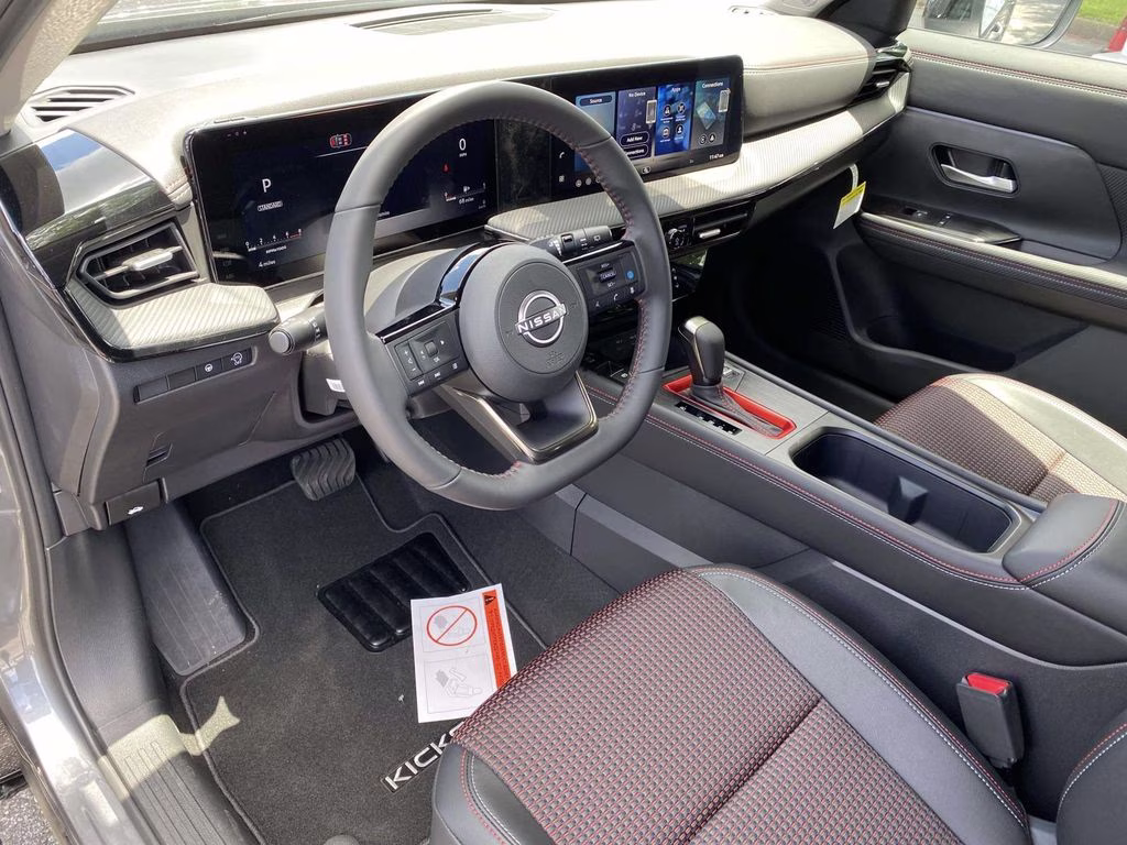 2026 Gun Metallic Nissan Kicks SR FWD SUV