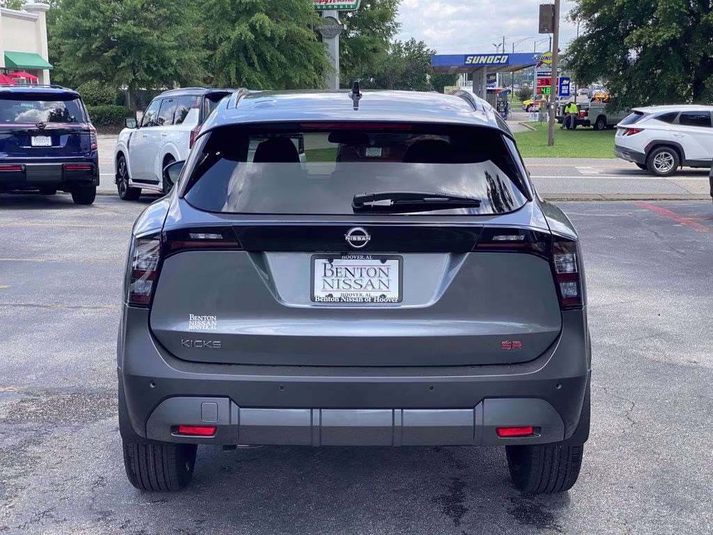 2026 Gun Metallic Nissan Kicks SR FWD SUV
