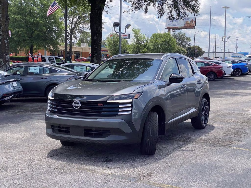 2026 Gun Metallic Nissan Kicks SR FWD SUV