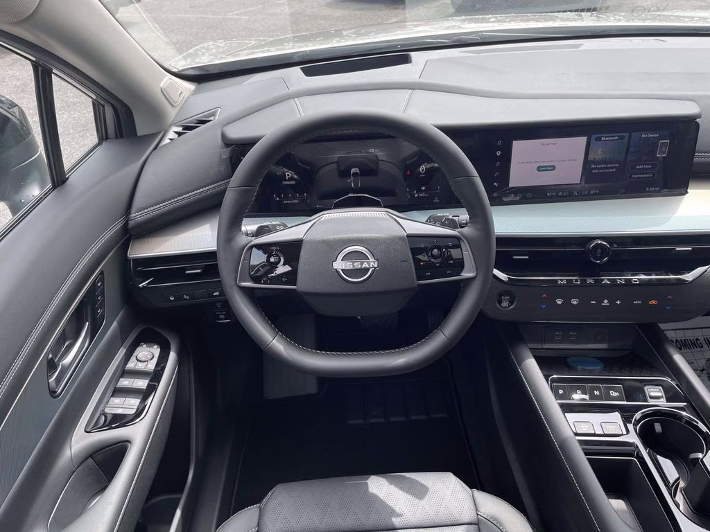2026 Champagne Silver Metallic Nissan Murano Platinum AWD SUV