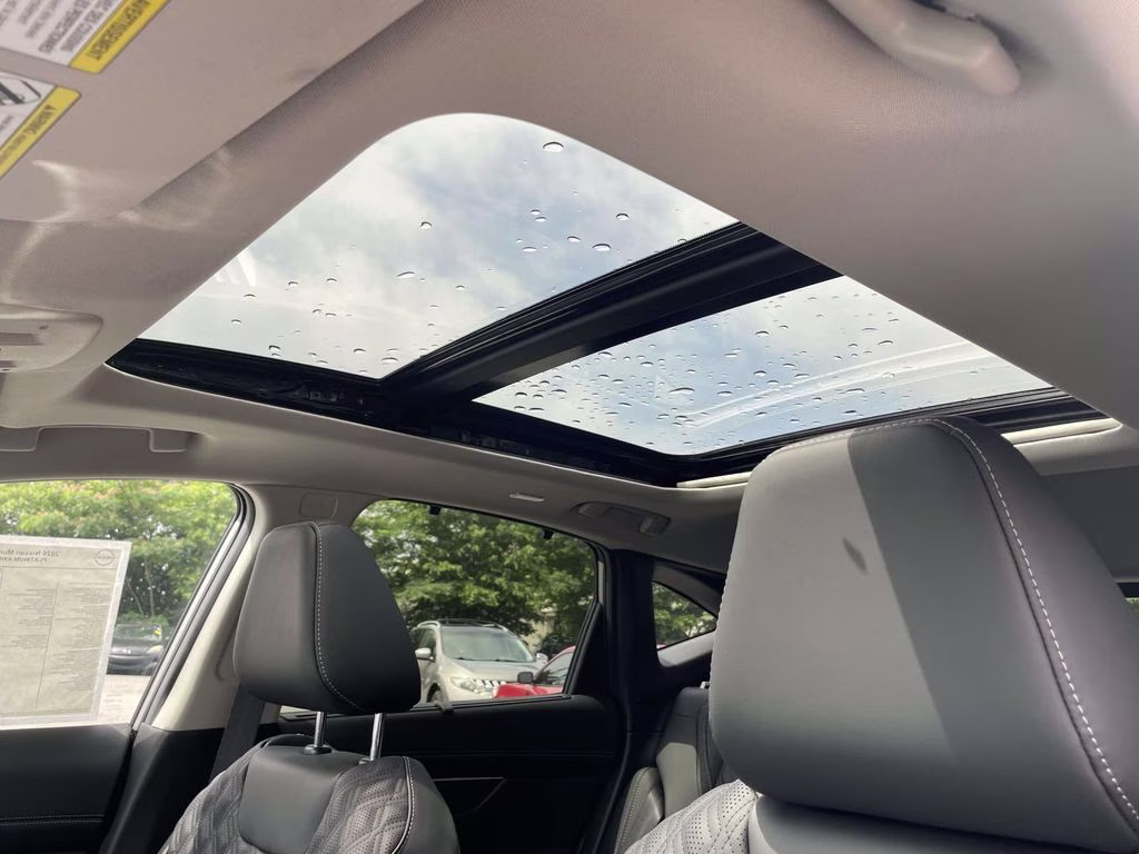 2026 Champagne Silver Metallic Nissan Murano Platinum AWD SUV