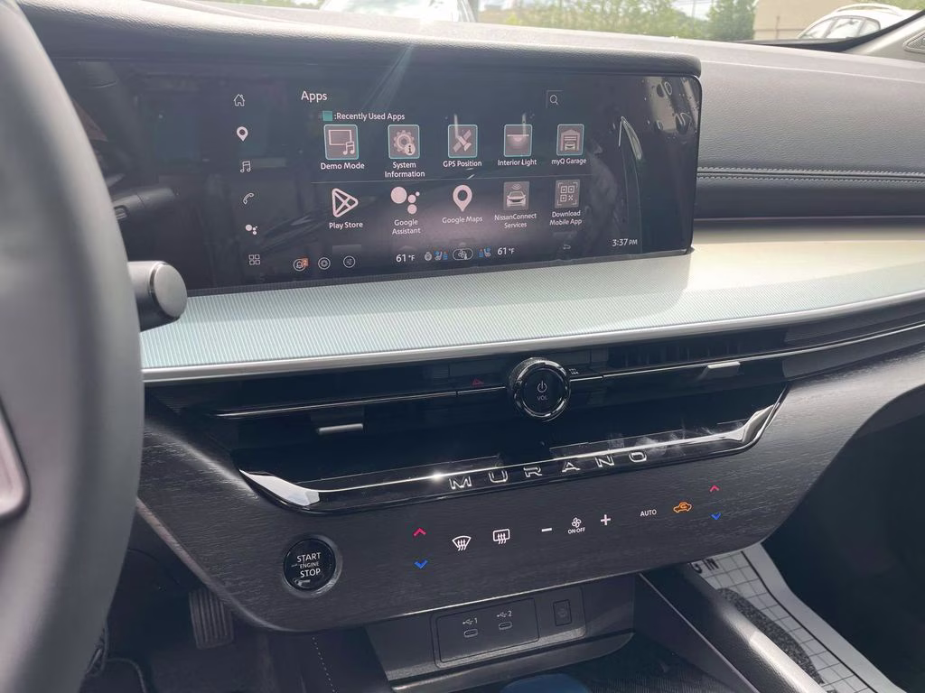2026 Champagne Silver Metallic Nissan Murano Platinum AWD SUV
