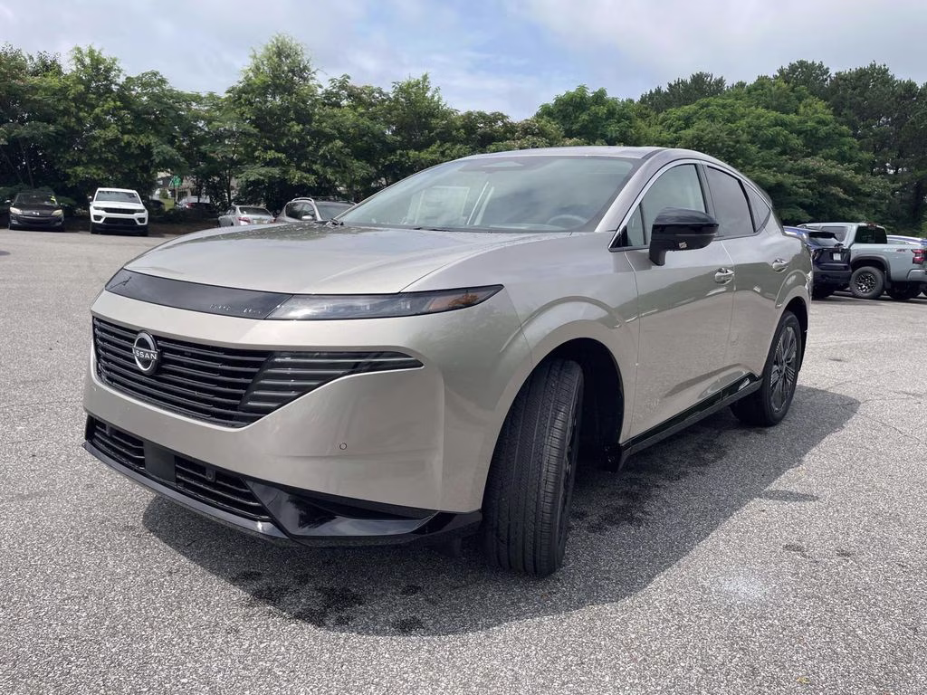 2026 Champagne Silver Metallic Nissan Murano Platinum AWD SUV