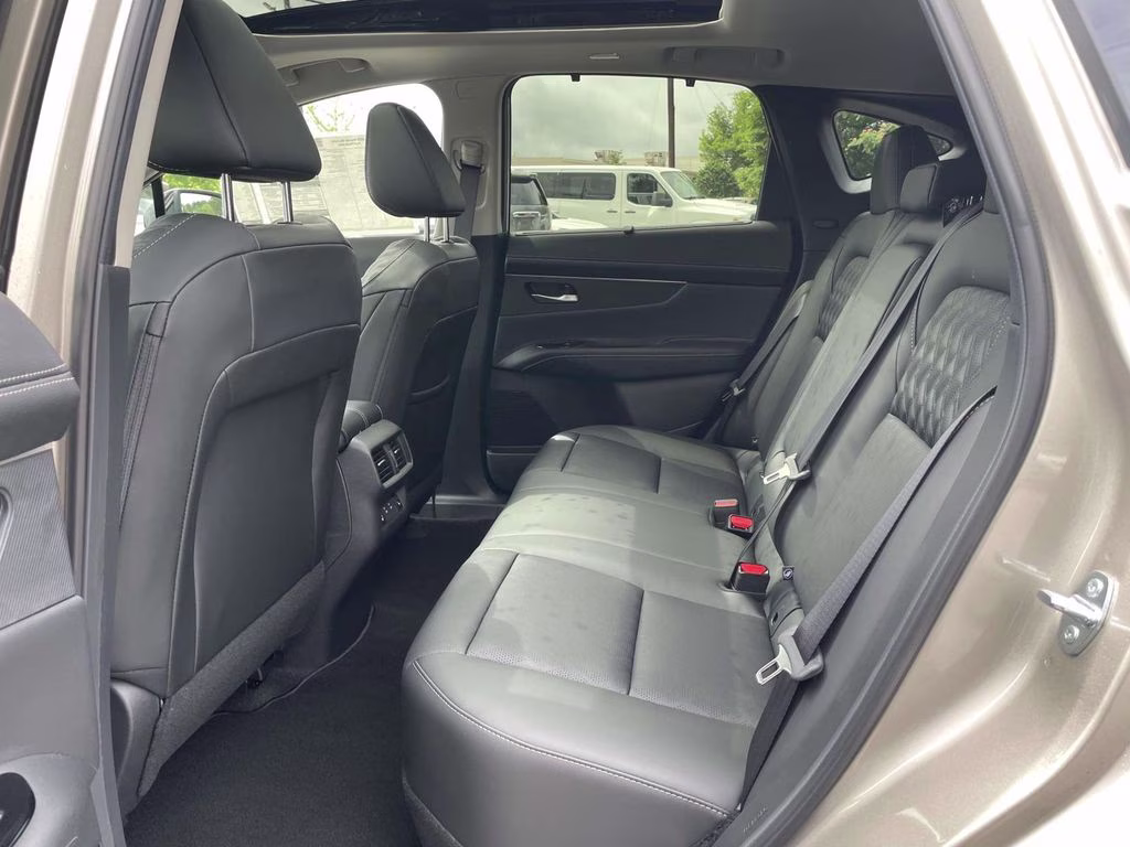 2026 Champagne Silver Metallic Nissan Murano Platinum AWD SUV