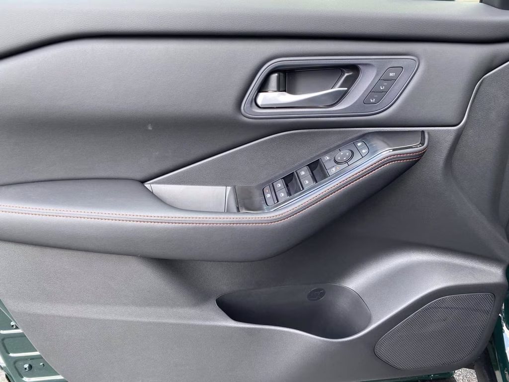 2026 Obsidian Green Nissan Rogue Rock Creek AWD SUV