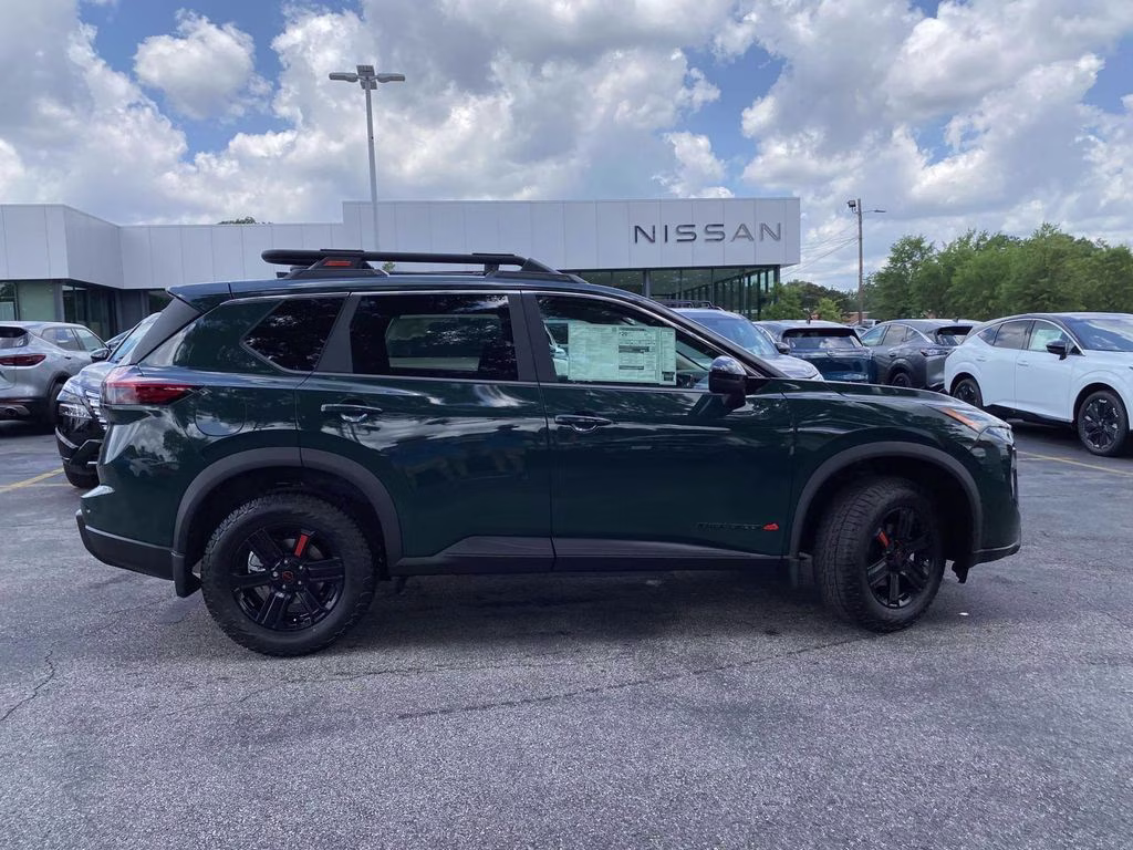 2026 Obsidian Green Nissan Rogue Rock Creek AWD SUV