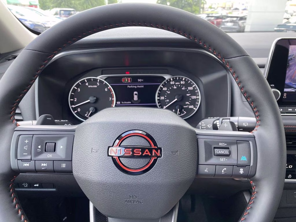 2026 Obsidian Green Nissan Rogue Rock Creek AWD SUV