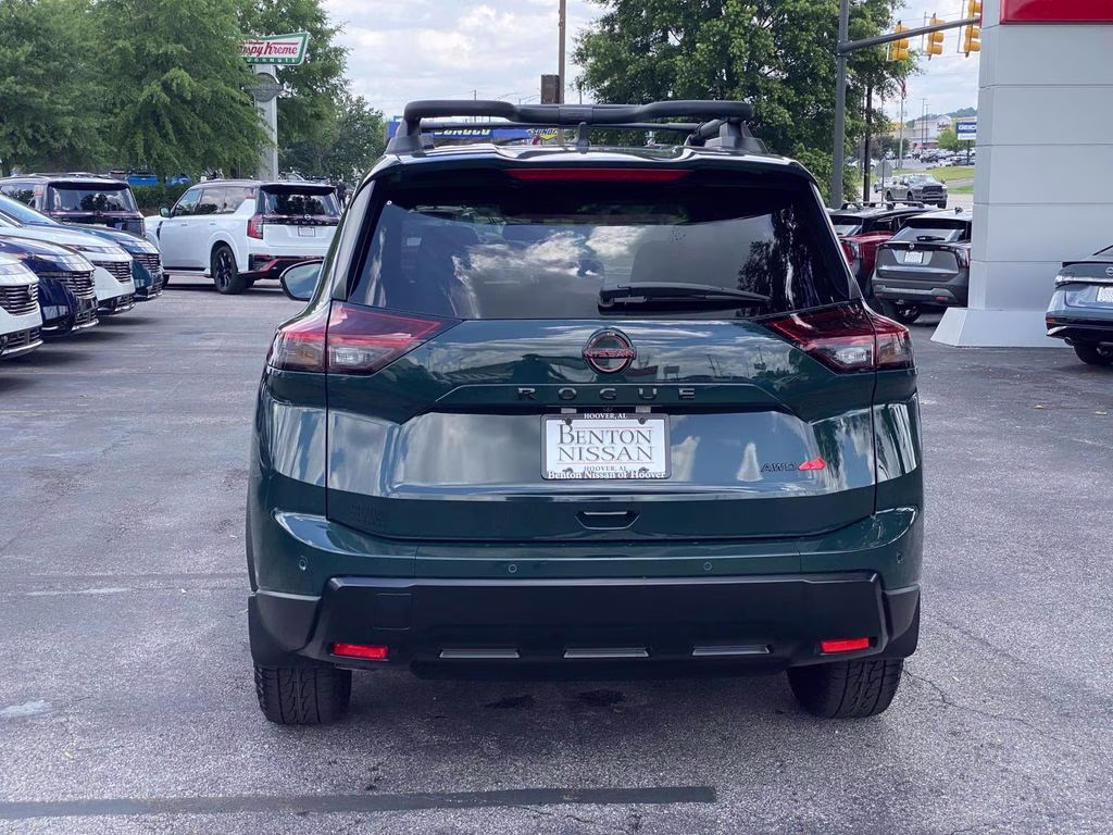 2026 Obsidian Green Nissan Rogue Rock Creek AWD SUV