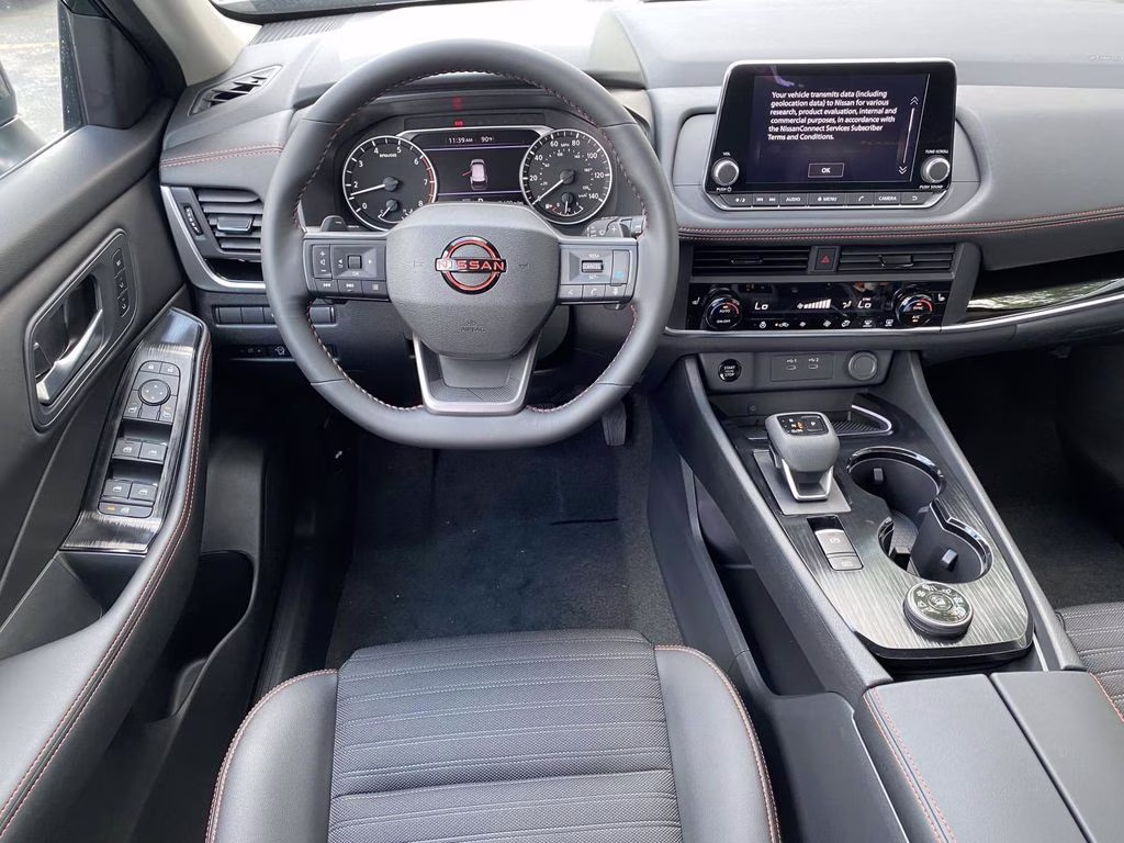 2026 Obsidian Green Nissan Rogue Rock Creek AWD SUV