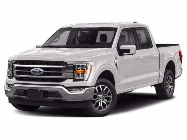 2021 Oxford White Ford F-150 Lariat 4X4 Truck