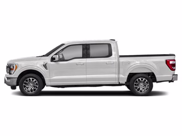 2021 Oxford White Ford F-150 Lariat 4X4 Truck