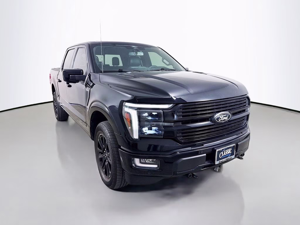 2024 Black Metallic Ford F-150 Platinum 4X4 Truck