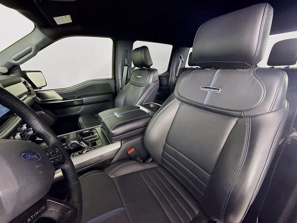 2024 Black Metallic Ford F-150 Platinum 4X4 Truck
