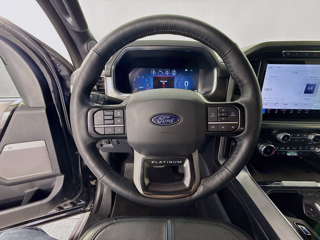 2024 Black Metallic Ford F-150 Platinum 4X4 Truck
