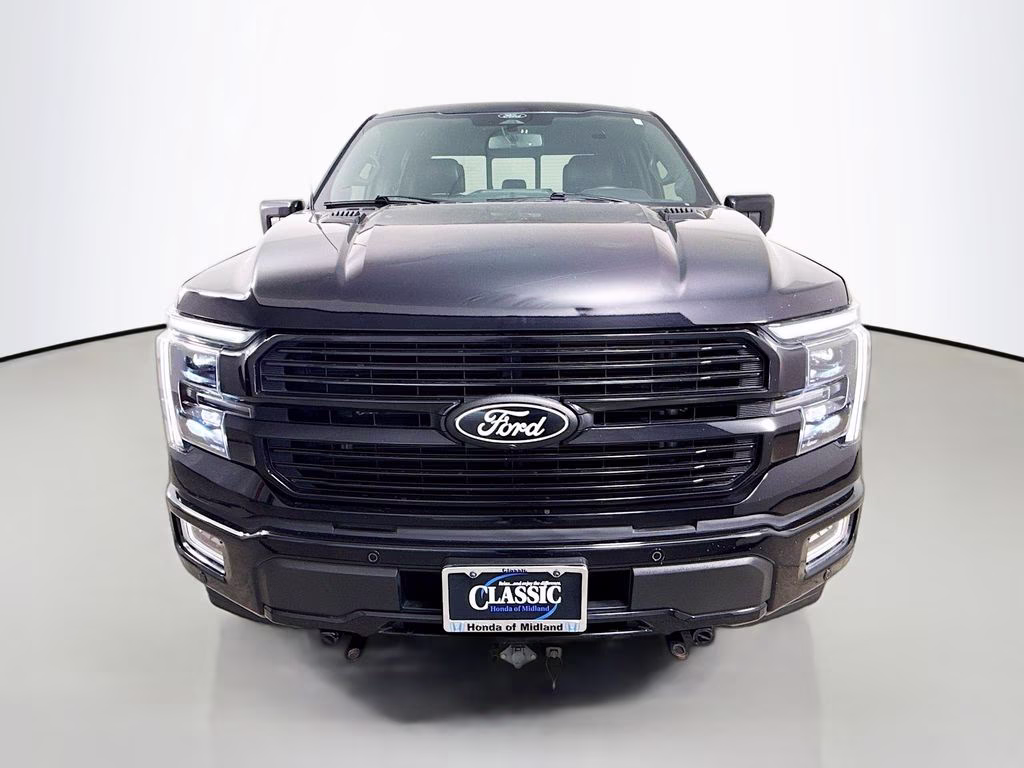 2024 Black Metallic Ford F-150 Platinum 4X4 Truck