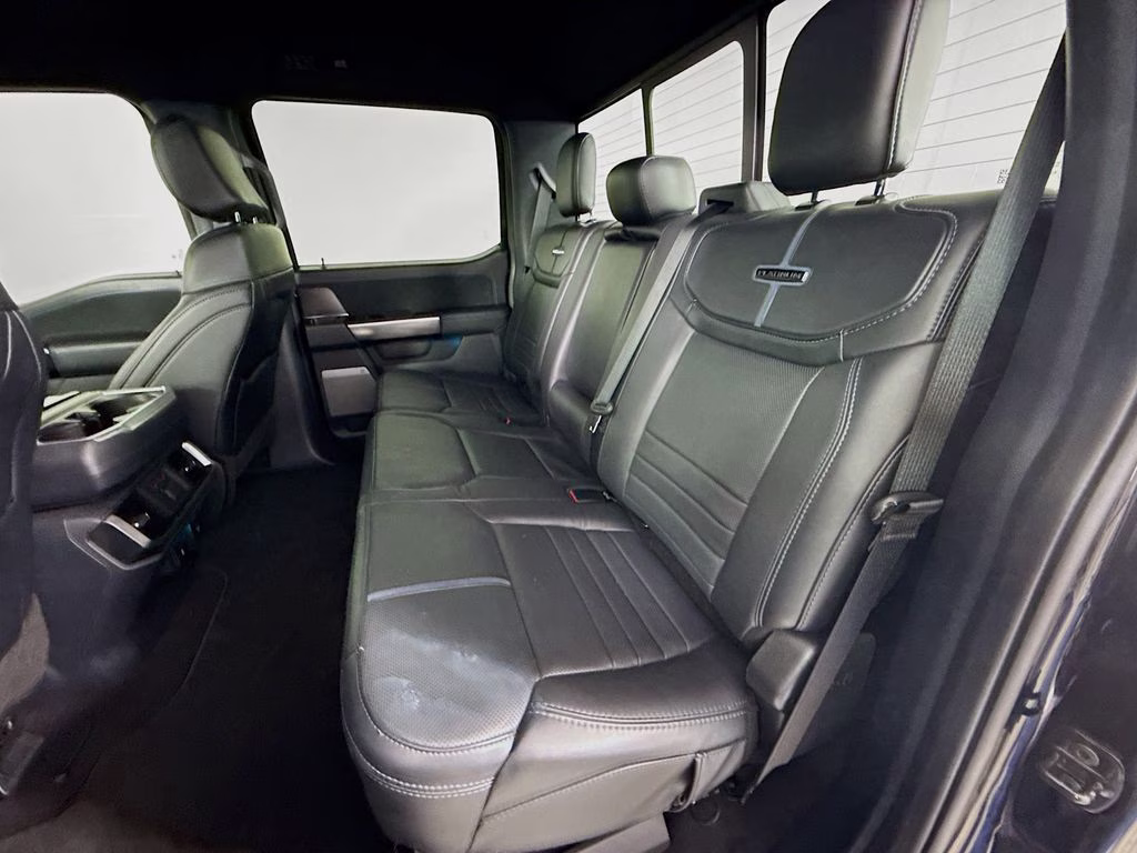 2024 Black Metallic Ford F-150 Platinum 4X4 Truck