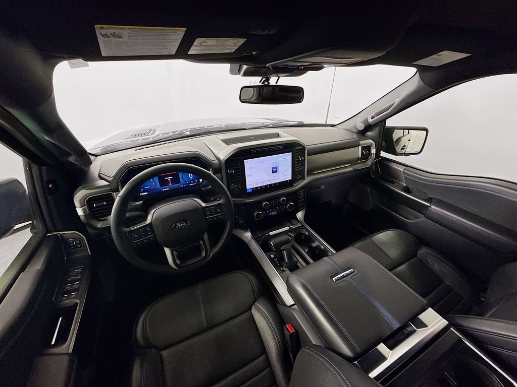 2024 Black Metallic Ford F-150 Platinum 4X4 Truck