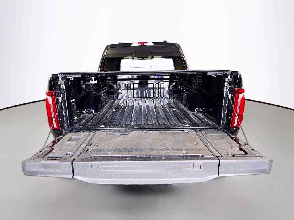 2024 Black Metallic Ford F-150 Platinum 4X4 Truck
