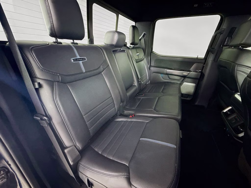 2024 Black Metallic Ford F-150 Platinum 4X4 Truck