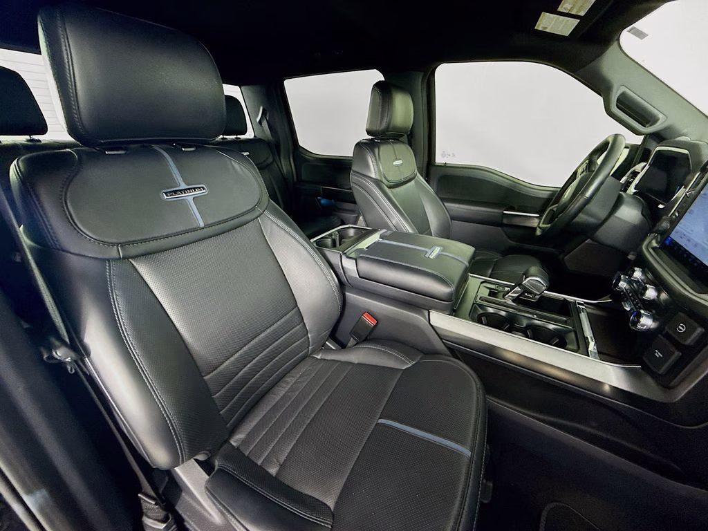 2024 Black Metallic Ford F-150 Platinum 4X4 Truck