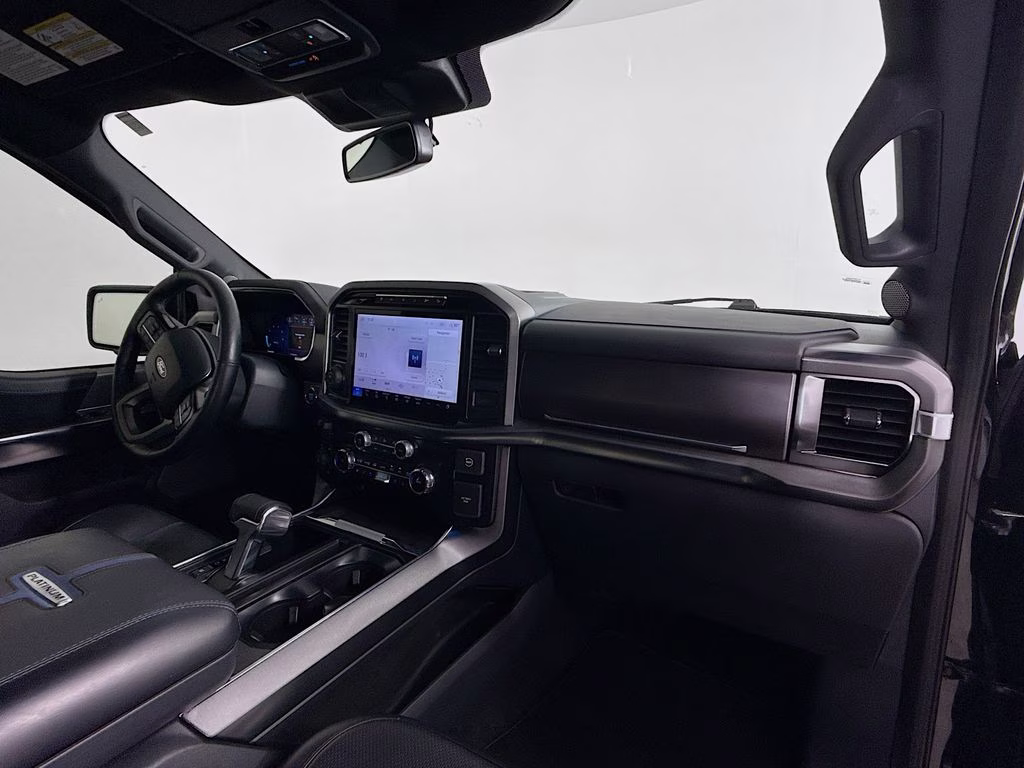 2024 Black Metallic Ford F-150 Platinum 4X4 Truck
