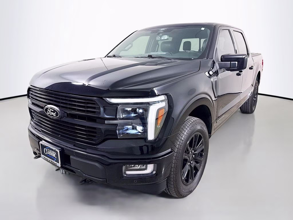2024 Black Metallic Ford F-150 Platinum 4X4 Truck