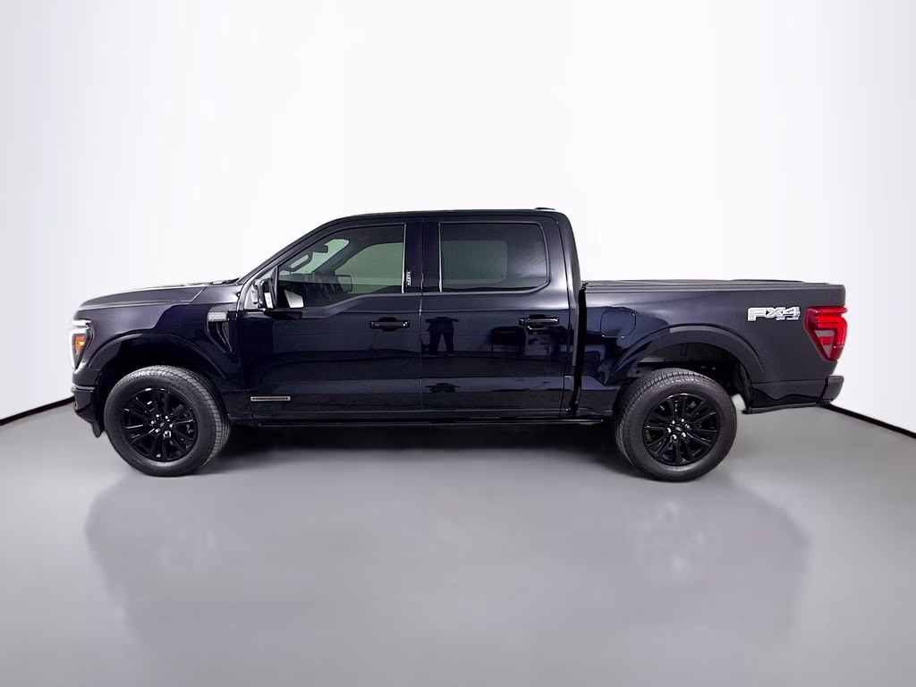 2024 Black Metallic Ford F-150 Platinum 4X4 Truck