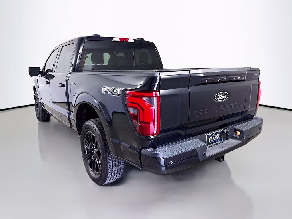 2024 Black Metallic Ford F-150 Platinum 4X4 Truck