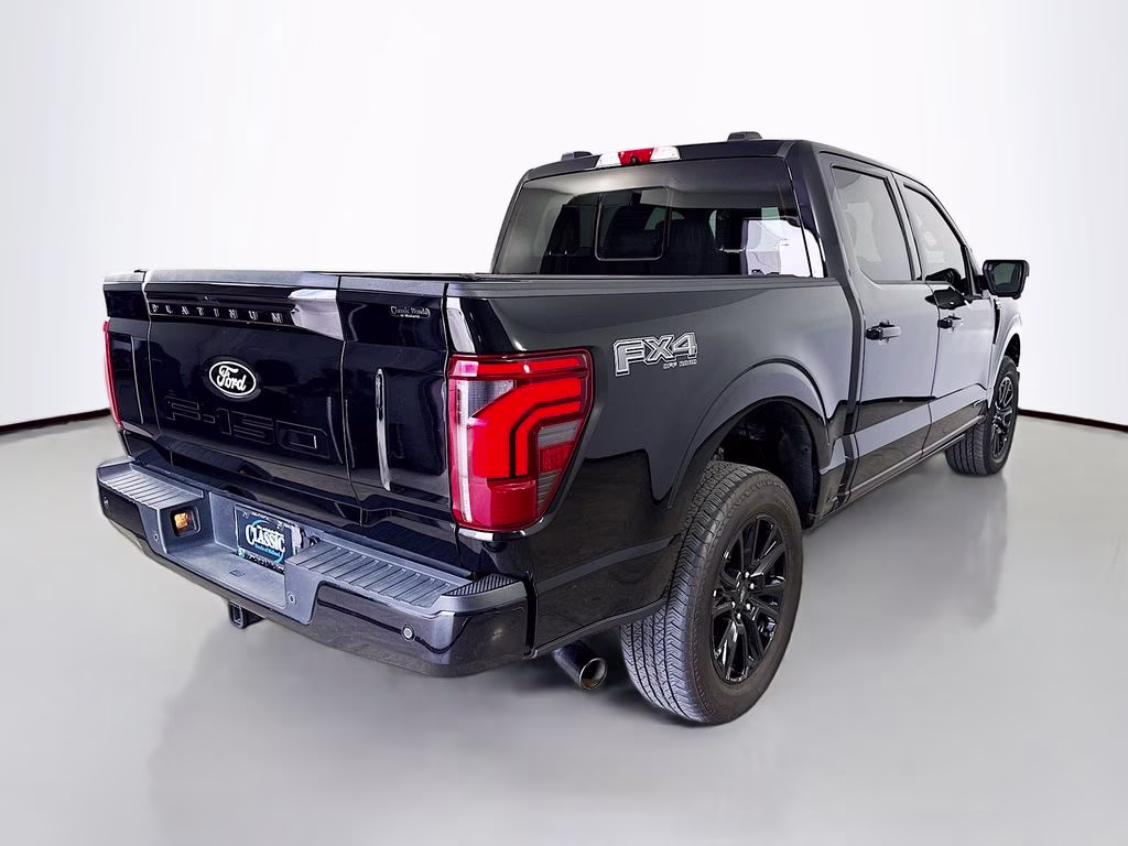 2024 Black Metallic Ford F-150 Platinum 4X4 Truck