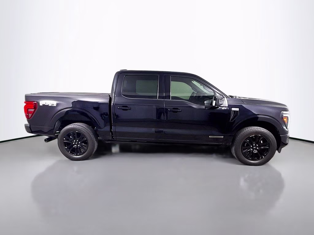 2024 Black Metallic Ford F-150 Platinum 4X4 Truck
