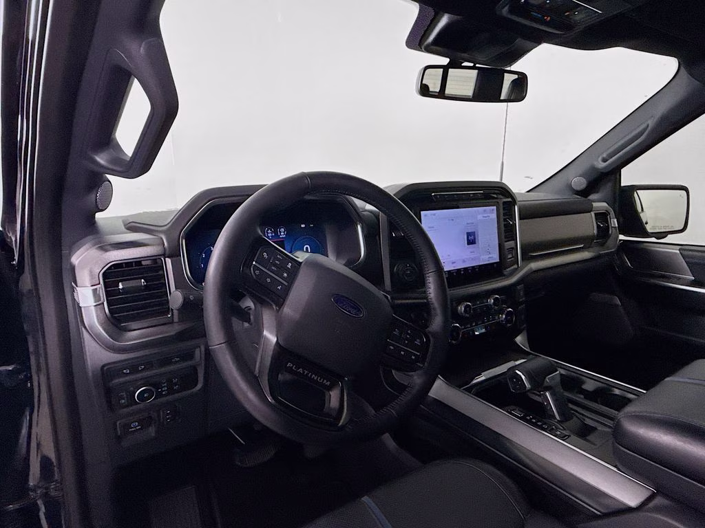2024 Black Metallic Ford F-150 Platinum 4X4 Truck