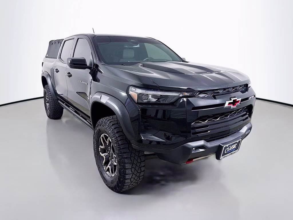 2024 Black Chevrolet Colorado ZR2 4X4 Truck