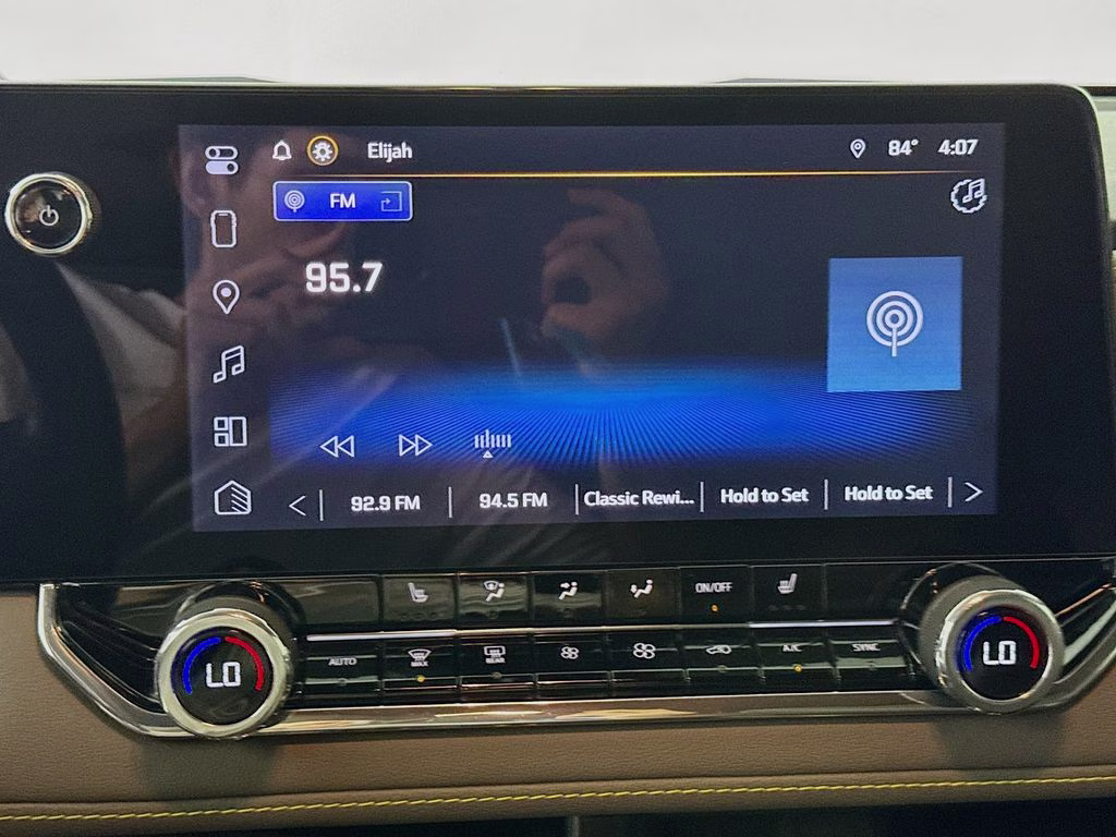 2024 Black Chevrolet Colorado ZR2 4X4 Truck