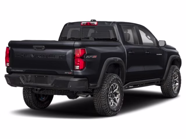 2024 Black Chevrolet Colorado ZR2 4X4 Truck