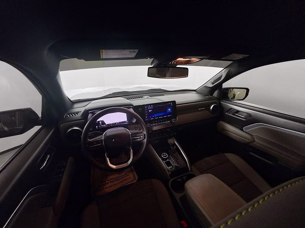 2024 Black Chevrolet Colorado ZR2 4X4 Truck